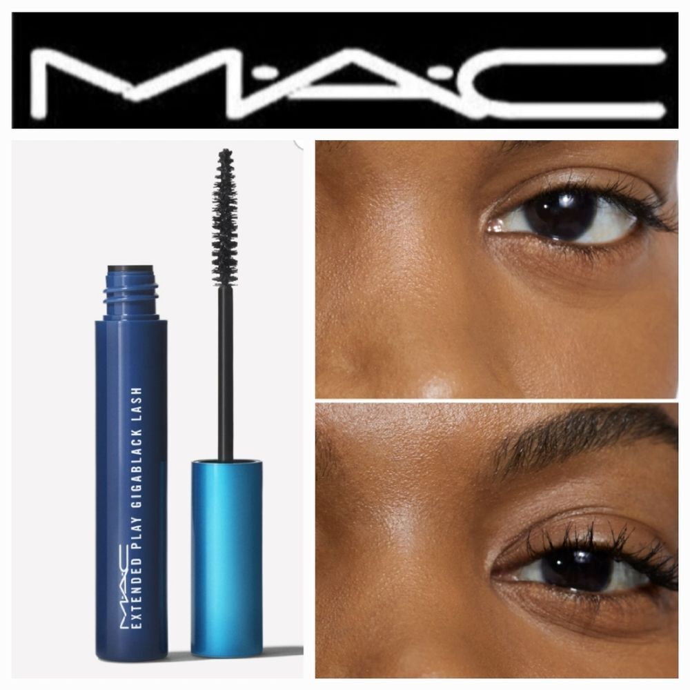 Mac Cosmetics Extended Play Gigablack Lash Mascara